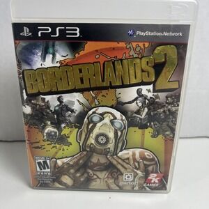 Borderlands 2 Sony PlayStation 3 PS3 Game 2K Games Gearbox 0710425471025